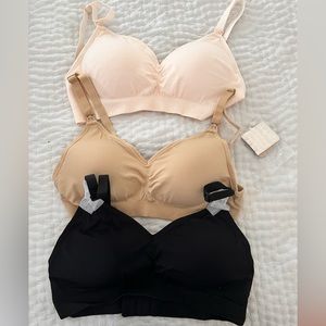 Nursing Bra size Medium 3 Pack